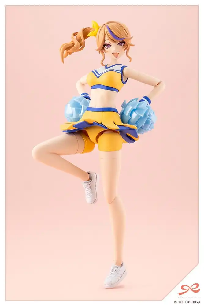 Sousai Shojo Teien Plastic Model Kit 1/10 Seira Ichijo Cheerleading Costume Ver. 16 cm